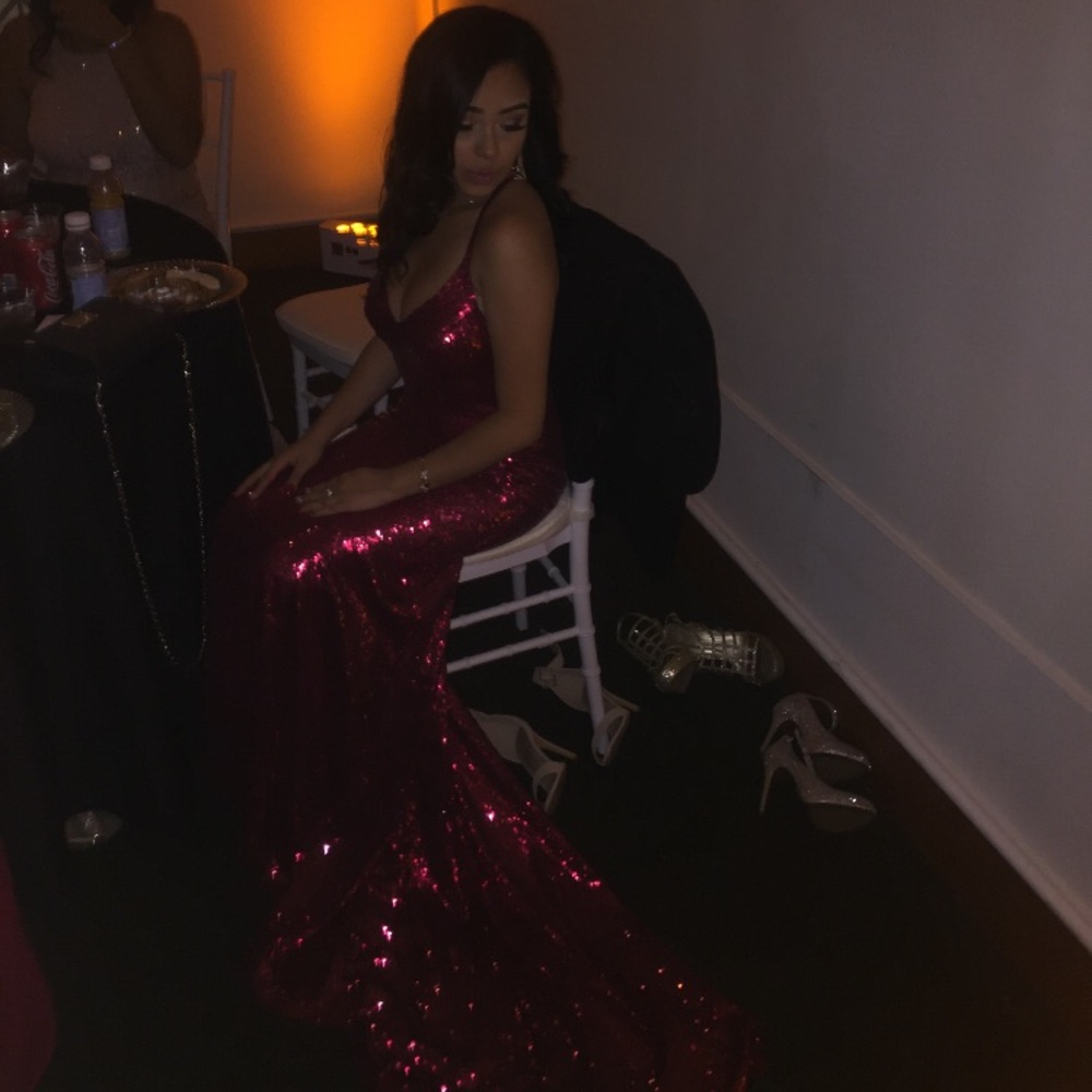 Prom dress